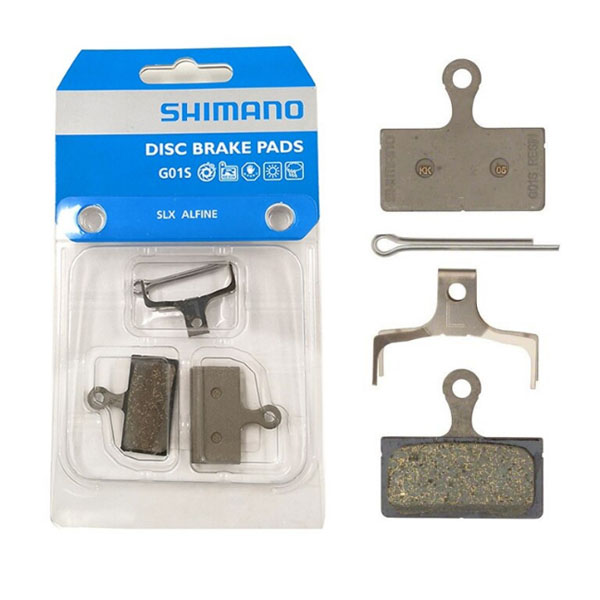 Disc Brake Pad Resin Shimano G01S